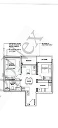 The Watergardens At Canberra (D27), Apartment #566682341